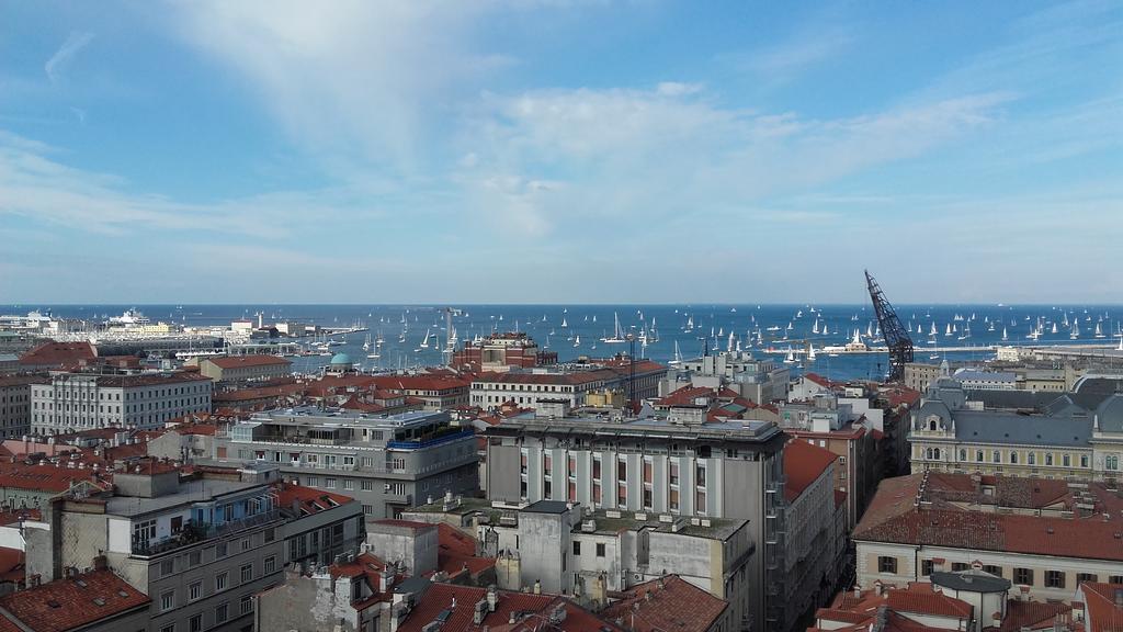 La Finestra Sul Mare Apartment Trieste Exterior photo